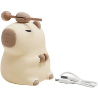Tlily - Capybara Schlaflampe Eingebaute Batterie Tier Nachttisch Nachtlicht von TLILY