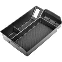 Tlily - Center Console Organizer Tray für Sienna 2021 2022 Zubehör Armlehne Einsatz Aufbewahrungsbox mit schwarzer Anti-Rutsch-Matte Tlily - Center Console Organizer Tray für Sienna 2021 2022 Zubehör Armlehne Einsatz Aufbewahrungsbox mit schwarzer Anti-Rutsch-Matte von TLILY