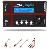 Tlily - D610 120W 10A Batterie Balance Ladegerät Entlader Smart Tlily - D610 120W 10A Batterie Balance Ladegerät Entlader Smart von TLILY