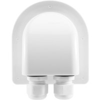 Tlily - Dach Draht Eingang Verschraubung Box Solar Panel Kabel Wohnmobil Caravan Boat-A von TLILY