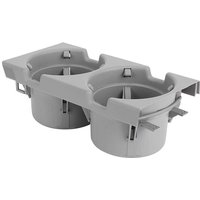 Tlily - Dasbecan Auto Center Konsole Wasser Tasse Trinken Halter Münze Tablett Für-Bmw 3 Serie E46 318I 320I Doppel Loch 51168248504 von TLILY