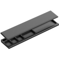 Desktop-Aufbewahrungsbox Mechanische Tastatur Handgelenkauflage Handmaus Palm Support Office Typing Schwarz von TLILY
