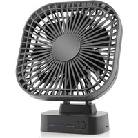 Desktop Mini Wiederaufladbarer USB Ventilator mit Faltbarer 3 Gang 7 Blatt Tragbarer Leiser für BüRo Draussen Camping Desktop Mini Wiederaufladbarer USB Ventilator mit Faltbarer 3 Gang 7 Blatt Tragbarer Leiser für BüRo Draussen Camping von TLILY