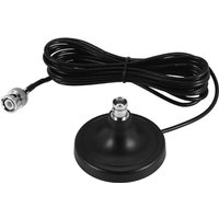 Tlily - Drahtlose Antennen Basis Mikrofon Antennen Basis mit Magnet 3 Meter Rg174 Kabel bnc AußEn Antenne von TLILY
