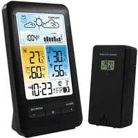 Drahtloses Wetterstation-Thermometer mit digitaler Anzeige Drahtloses Wetterstation-Thermometer mit digitaler Anzeige von TLILY