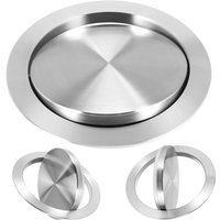 Edelstahl MüLl Klappen Deckel MüLleimer AbdeckspüLung Eingebauter Balance Schaukel für die KüChenarbeitsplatte d. Edelstahl MüLl Klappen Deckel MüLleimer AbdeckspüLung Eingebauter Balance Schaukel für die KüChenarbeitsplatte d. von TLILY
