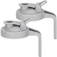 Tlily - Einmachglas mit Ausgussdeckel für EinmachgläSer Breiter ÖFfnung, Luftdichter Einmachglaskrug Klappdeckel und von TLILY