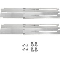 Einstellbare Edelstahl-Heizplatte bbq Gasgrill 2PCS Einstellbare Edelstahl-Heizplatte bbq Gasgrill 2PCS von TLILY