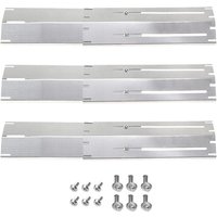 Einstellbare Edelstahl-Heizplatte bbq Gasgrill 3PCS von TLILY