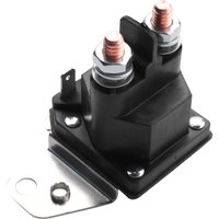 Tlily - Elektromagnetisch, geeignet für 762-1261-211-50, 762-1261-211-51, 12 v, 100 a, 4 Anschlüsse, Rasenmäher, Traktor von TLILY