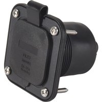 Tlily - Flanscheinlass etl 15 Amp RV-Steckerbuchse Blockheizung Stoßstange von TLILY