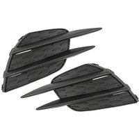 Tlily - Frontstoßstange links rechts äußere Kühlergrillabdeckung 1778858300 1778858400 für 2019-2020 - W177 A180 A220 A200 von TLILY