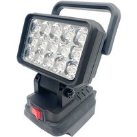 Tlily - Für 14,4 v 18 v Li-Ion Akku BL1830 led Arbeitsleuchte BL1430 von TLILY