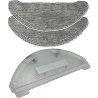 Tlily - Für Eve Plus Mopp Montage Halterung Roboter Staubsauger Ersatzteile Wasser Tank Tablett Zubehör Tlily - Für Eve Plus Mopp Montage Halterung Roboter Staubsauger Ersatzteile Wasser Tank Tablett Zubehör von TLILY