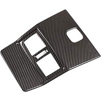 Tlily - Für G-Klasse W463 2007-2018 Auto-Hintere Klimaanlage Auslass Entlüftungsabdeckung Zieraufkleber Zubehör, Kohlefaser Tlily - Für G-Klasse W463 2007-2018 Auto-Hintere Klimaanlage Auslass Entlüftungsabdeckung Zieraufkleber Zubehör, Kohlefaser von TLILY