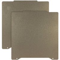 Tlily - Für Prusa Mini PEI-Blatt-Bauplatte 196,3 x 190 mm, doppelseitige beheizte Platte aus Federstahl-C von TLILY