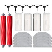 Für S7 Maxv Ultra Mop Hepa-Filter Staubbeutel Rollbürste,B Für S7 Maxv Ultra Mop Hepa-Filter Staubbeutel Rollbürste,B von TLILY