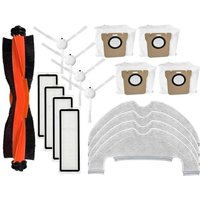 Für X10 / B102GL Roboter-Staubsauger Hauptseitenbürste HEPA-Filter Mopptücher Staubbeutel Ersatz Ersatzteile von TLILY