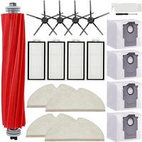 Für Xiaomi Roborock Q7 Q7 + Q7 Max Q7 Max + Staubsauger Wichtigsten Seite Pinsel Hepa-Filter Mopp Tuch Staub Taschen Teile von TLILY