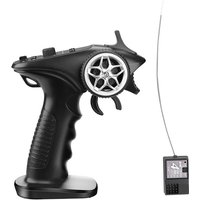 Tlily - GA-4H-TX TX4 2,4 GHz 4CH Funksystem Sender Kontrolleur Fernbedienung mit EmpfäNger für rc Auto Boot Tank Crawler Tlily - GA-4H-TX TX4 2,4 GHz 4CH Funksystem Sender Kontrolleur Fernbedienung mit EmpfäNger für rc Auto Boot Tank Crawler von TLILY