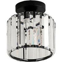 Gang Deckenleuchten Einfache Kleine Moderne-Stil Schwarz,A von TLILY