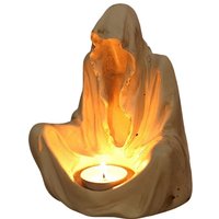 Geister Kerzenhalter Halloween Horror Gothic Weiß Geister Kerzenhalter Halloween Horror Gothic Weiß von TLILY
