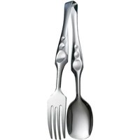 Grillzange aus Edelstahl Pizza Grill Utensil Grillzange aus Edelstahl Pizza Grill Utensil von TLILY