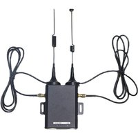 H927 Industrieller 4G-Router 150Mbps 4G lte CAT4 SIM-Karten-Router mit Externer Antenne UnterstüTzung für 10 WLAN-Benutzer-EU von TLILY