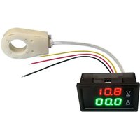 Tlily - Hall Amperemeter Voltmeter dc 0-300V 200A Batteriemonitor led Digital Strom Spannungsmesser 12V 24V 36V 48V 60V Auto Tlily - Hall Amperemeter Voltmeter dc 0-300V 200A Batteriemonitor led Digital Strom Spannungsmesser 12V 24V 36V 48V 60V Auto von TLILY