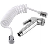 Tlily - Handbrause Kopf Dusche Toilette Bidet Spray Wash Jet Shattaf mit Federschlauch von TLILY
