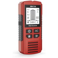 Tlily - Handheld Wand Metall Detektor Scanner mit Positionierung Loch Holz von TLILY