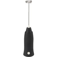 Tlily - Handmixer Milchaufschäumer Automatischer elektrischer Getränke-Getränkeschäumer Sahne-Schneebesen Kochrührer Kaffee-Eierschläger, Schwarz von TLILY