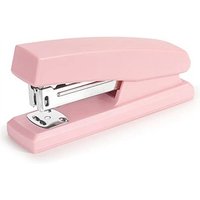 Tlily - Heftgerät, Büroheftgerät für den Schreibtisch, tragbare Heftgeräte (Pink) von TLILY
