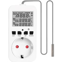 Heizung Kühlung Thermostat Steckdose mit Sensor für Gewächshaus eu Stecker von TLILY