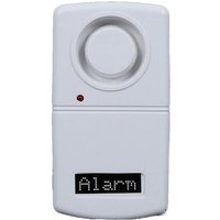 Tlily - Hochempfindlicher Vibrationsdetektor, Erdbebenalarm mit LED-Beleuchtung, TüR, Kabellos, Elektroauto, Alarmanlage Tlily - Hochempfindlicher Vibrationsdetektor, Erdbebenalarm mit LED-Beleuchtung, TüR, Kabellos, Elektroauto, Alarmanlage von TLILY