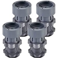 HöHenverstellbare WaschmaschinenstüTze, Anti-Vibrations-Waschmaschinen-FußPolster, Waschmaschinen-GummifußPolster 4 StüCk HöHenverstellbare WaschmaschinenstüTze, Anti-Vibrations-Waschmaschinen-FußPolster, Waschmaschinen-GummifußPolster 4 StüCk von TLILY