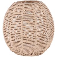 Home Beleuchtung Rattan Lampe Abdeckung Handarbeit Gewebt Kronleuchter Retro Lampenschirm Homestay Dekorative von TLILY