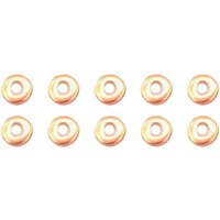 Tlily - Injektor-Unterlegscheibe 6650170060 für Stavic Actyon 10 stücke von TLILY