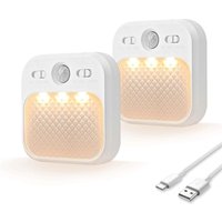 Tlily - Intelligente menschliche Infrarot-Sensor-Garderobenschrank-Flurlampe von TLILY