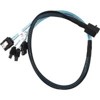 Tlily - Internes Mini sas zu sata Kabel, SFF-8643 Forward Breakout Kompatibel mit Controller Platte (1.6 Fuß) von TLILY