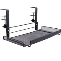 Kabelmanagement-Tablett unter dem Schreibtisch, keine Bohrer, Organizer, Drahtregal, Lagerregal Kabelmanagement-Tablett unter dem Schreibtisch, keine Bohrer, Organizer, Drahtregal, Lagerregal von TLILY