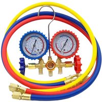 Tlily - Kältemittel Haushaltsauto-Klimaanlage Fluorid-Zugabe-Tool-Kit für R22 R134A R410A Freon Cool Gas Meter Tlily - Kältemittel Haushaltsauto-Klimaanlage Fluorid-Zugabe-Tool-Kit für R22 R134A R410A Freon Cool Gas Meter von TLILY