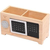 Kalender Stift Halter Multifunktionale Desktop Büro Lagerung Box Ornamente Ahorn Holz Kalender Stift Halter Multifunktionale Desktop Büro Lagerung Box Ornamente Ahorn Holz von TLILY