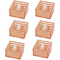 Kerzenlichter 6 Stück LED-Teelichter Elektrische Flammenlose Kerzenlichter 6 Stück LED-Teelichter Elektrische Flammenlose von TLILY