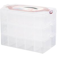 Klare 3 Schichten 30 Grids Washi Tape Aufbewahrungsbox Transparent Werkzeug Set Klare 3 Schichten 30 Grids Washi Tape Aufbewahrungsbox Transparent Werkzeug Set von TLILY