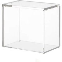 Klare Acryl-Vitrine für Sammlerstücke und Figuren von TLILY