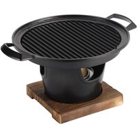 Koreanischer Edelstahl-Holzkohlegrill für den Haushalt von TLILY