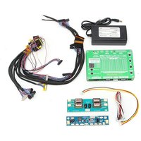 Tlily - Laptop-Testbildschirm-Tester + Lvds-Kabel + Wechselrichter-Tool-Kit-Panel EU-Stecker Tlily - Laptop-Testbildschirm-Tester + Lvds-Kabel + Wechselrichter-Tool-Kit-Panel EU-Stecker von TLILY