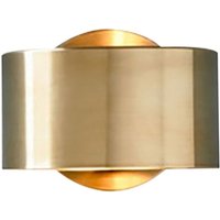 Tlily - Led-Wandleuchte, Goldenes Innenlicht für Flur-Warm von TLILY