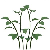 Magische leuchtende Topfpflanze für den Innenbereich, led, 3 Farbwechsel, künstliche Pflanzen, Bonsai-Licht (ohne Topf) von TLILY